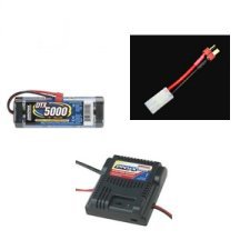 AquaCraft Rio EP Offshore Superboat RTR Battery Package