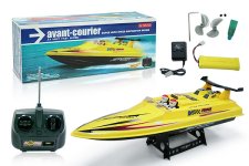 Avant Courier Radio RC Electric EP Racing Boat RTR (BT32)