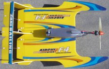 Airship F4 Multipurpose Model 4CH 3-In-1 Boat, Car, Airplane RTR