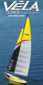 AquaCraft AquaCraft Vela One Meter Sailboat 2.4GHz (AQUB0200)