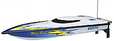 16" Aquacraft Mini Rio Remote Controlled Boat - Offshore RC Boat RTR