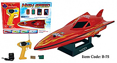 12" Mini EP777 Remote Control Speed Boat 